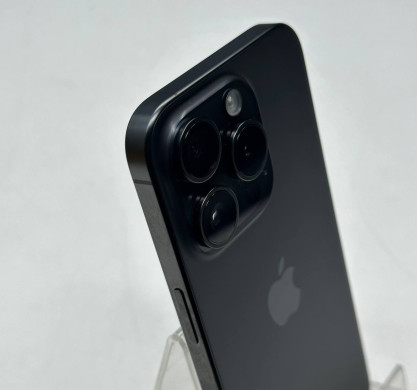 iPhone 15 Pro 128GB Black Titanium 80%